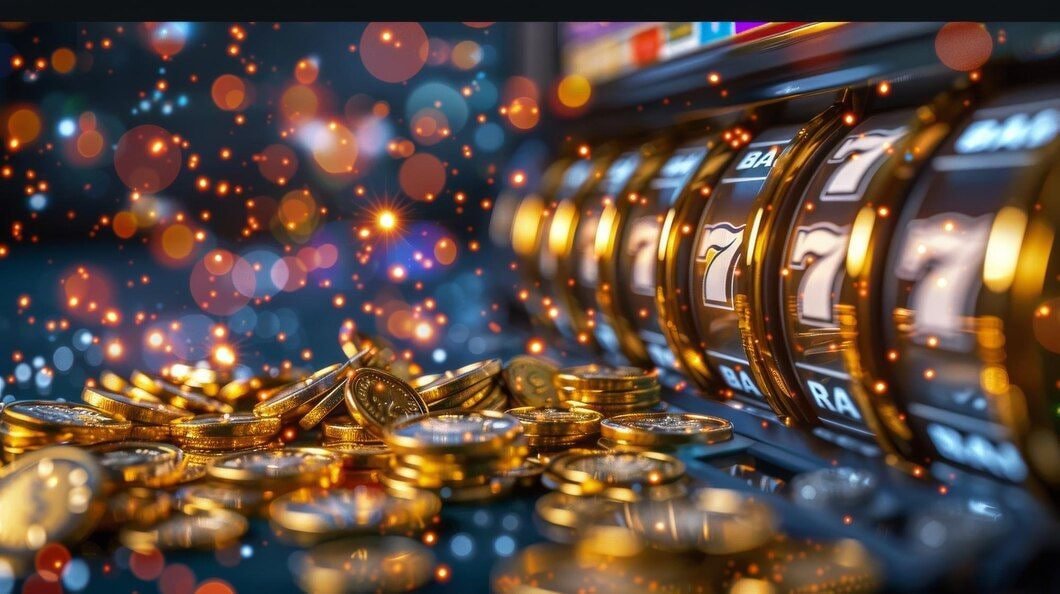 Layar aplikasi ratu togell menampilkan permainan slot dan live dealer